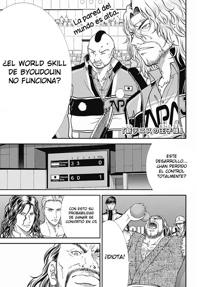 New Prince of Tennis (2009) - Capítulo 291 - Página 1 - LectorTMOo