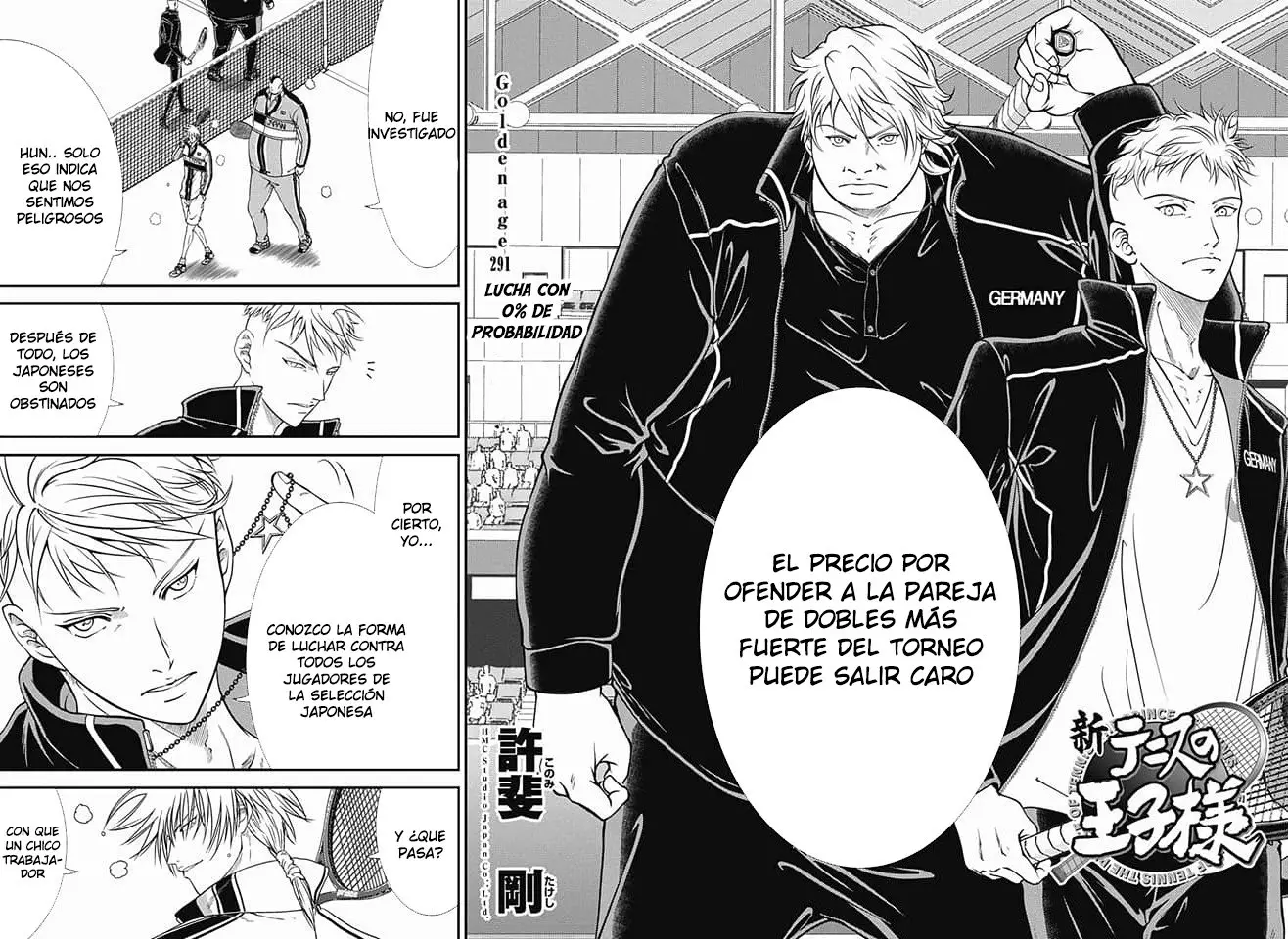 New Prince of Tennis (2009) - Capítulo 291 - Página 2 - LectorTMOo