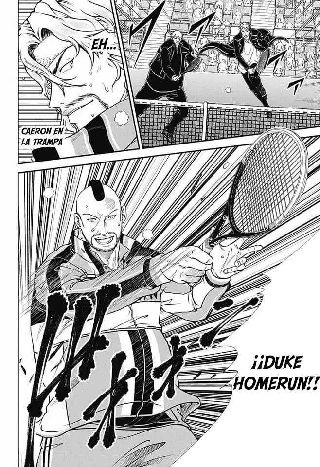 New Prince of Tennis (2009) - Capítulo 291 - Página 5 - LectorTMOo