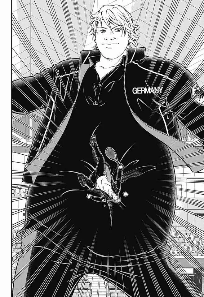 New Prince of Tennis (2009) - Capítulo 291 - Página 7 - LectorTMOo