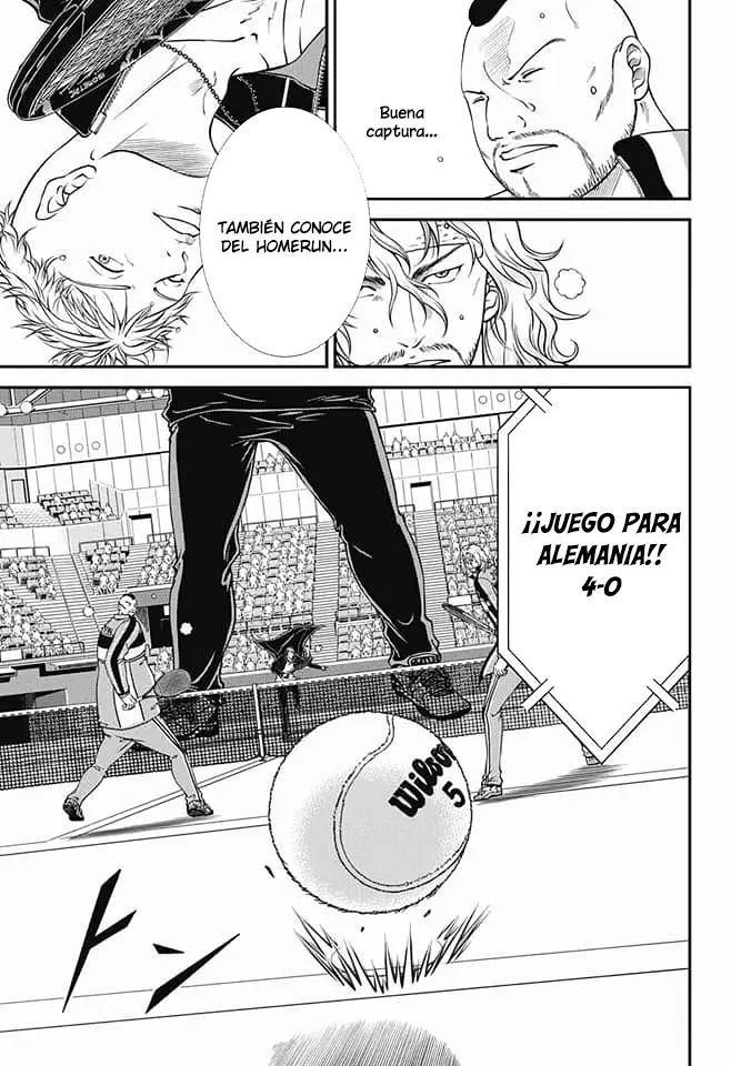 New Prince of Tennis (2009) - Capítulo 291 - Página 8 - LectorTMOo