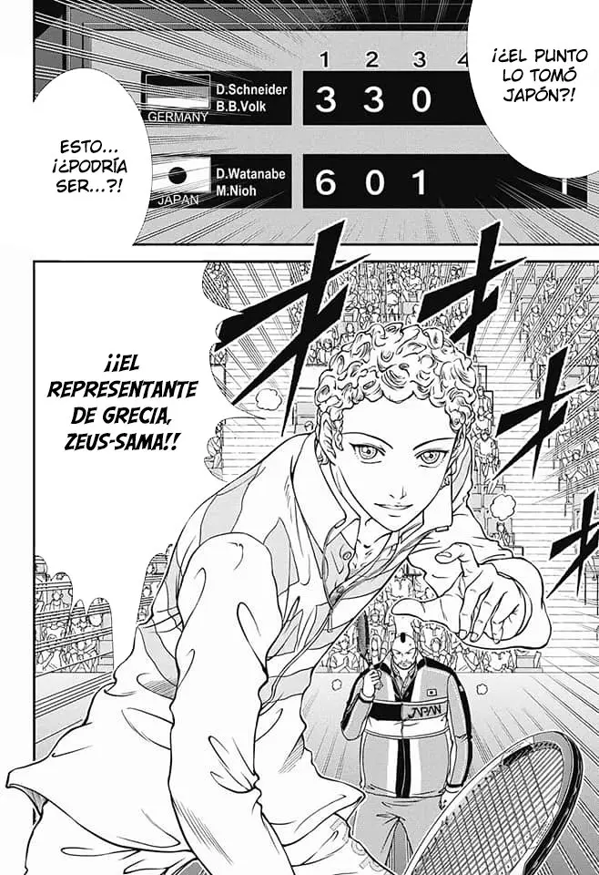 New Prince of Tennis (2009) - Capítulo 292 - Página 4 - LectorTMOo