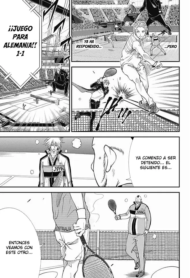 New Prince of Tennis (2009) - Capítulo 292 - Página 5 - LectorTMOo