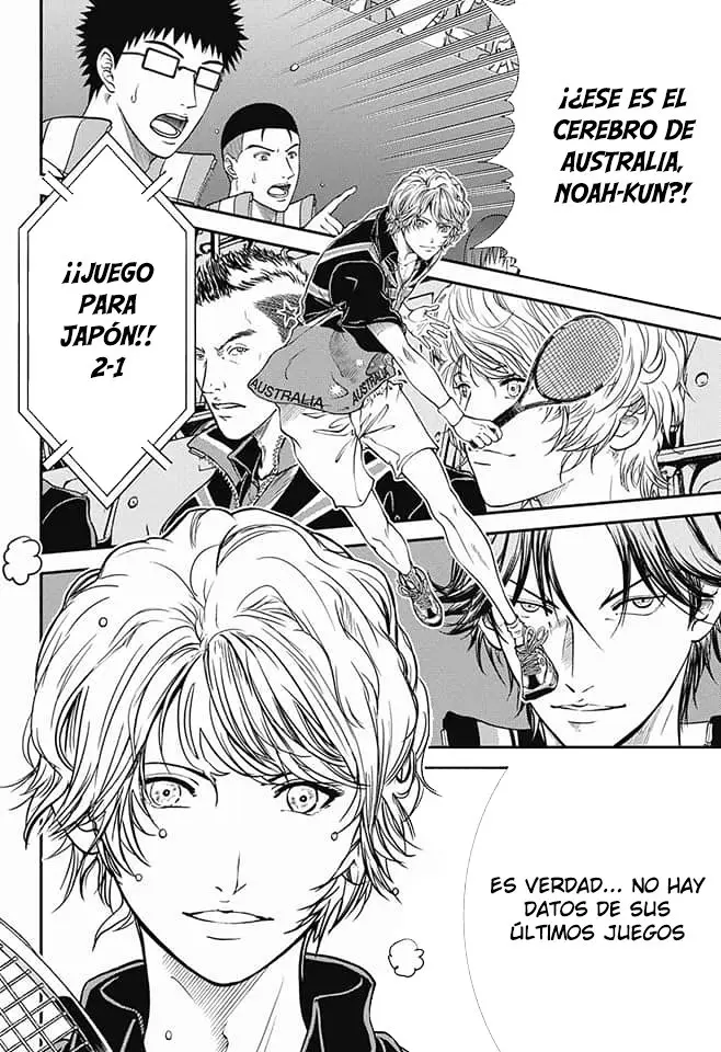 New Prince of Tennis (2009) - Capítulo 292 - Página 6 - LectorTMOo