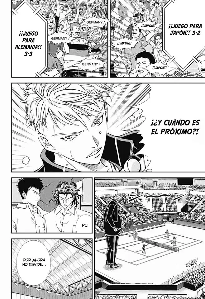 New Prince of Tennis (2009) - Capítulo 292 - Página 8 - LectorTMOo
