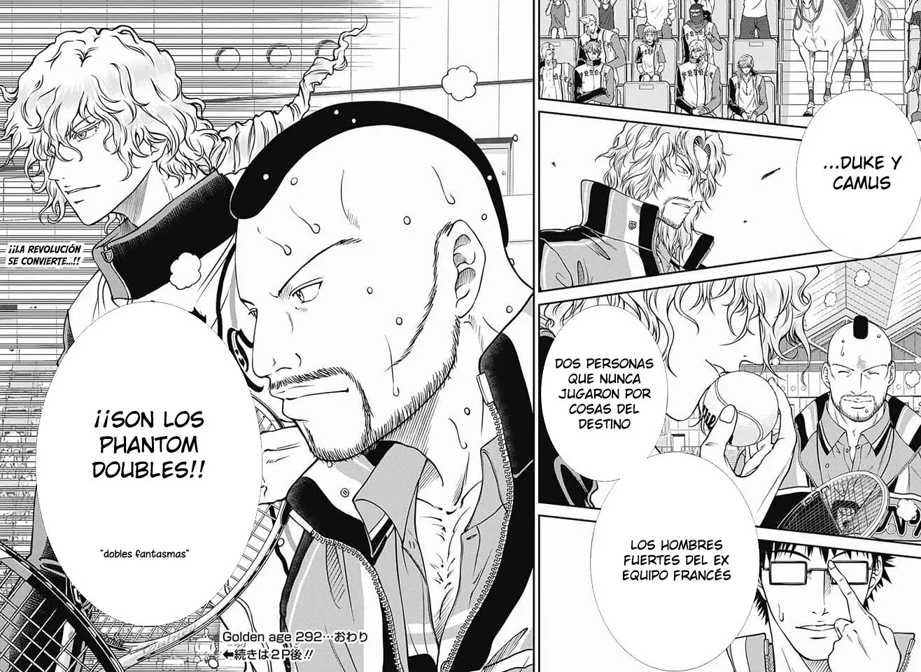 New Prince of Tennis (2009) - Capítulo 292 - Página 13 - LectorTMOo