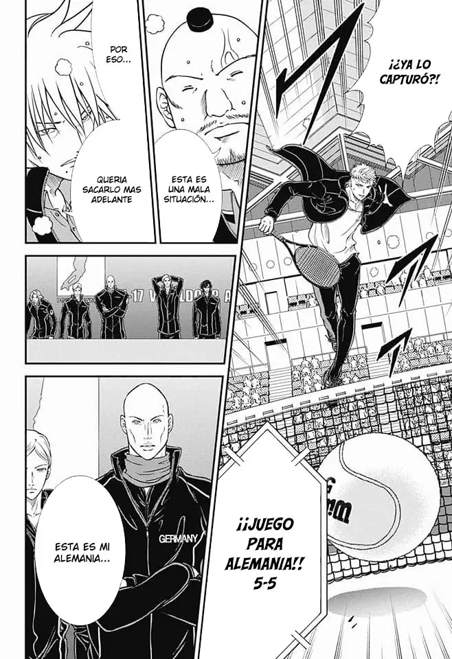 New Prince of Tennis (2009) - Capítulo 293 - Página 6 - LectorTMOo