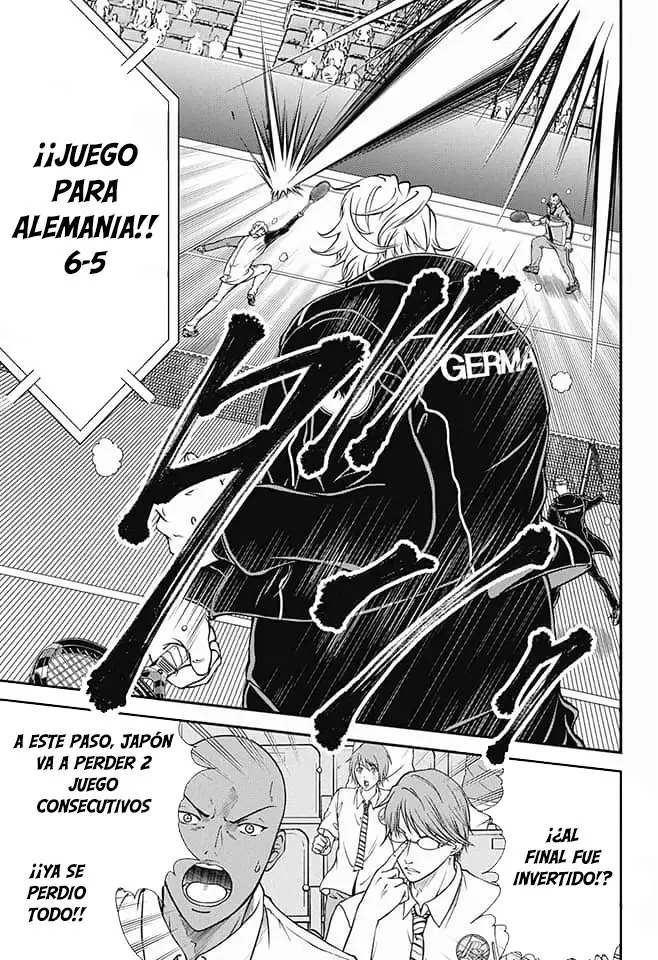 New Prince of Tennis (2009) - Capítulo 293 - Página 7 - LectorTMOo