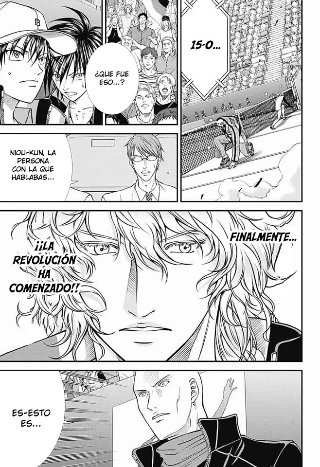 New Prince of Tennis (2009) - Capítulo 293 - Página 15 - LectorTMOo