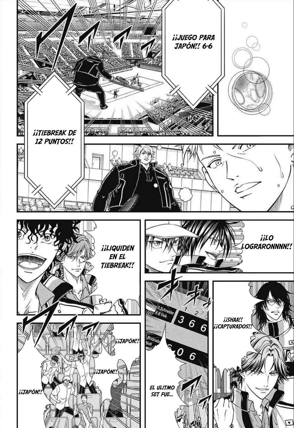 New Prince of Tennis (2009) - Capítulo 294 - Página 4 - LectorTMOo