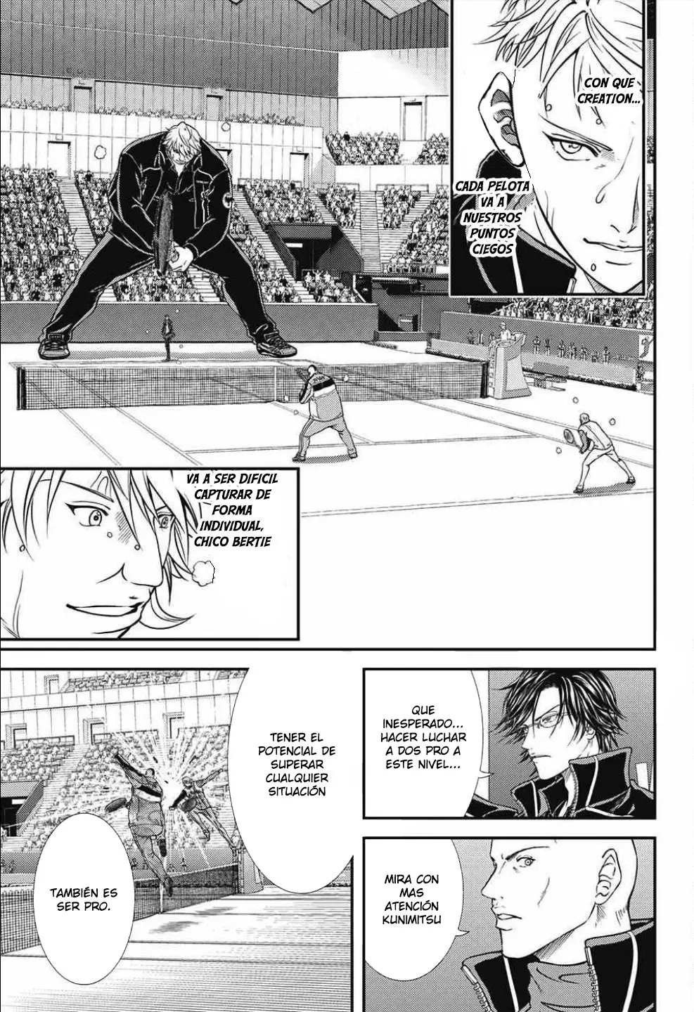 New Prince of Tennis (2009) - Capítulo 294 - Página 5 - LectorTMOo