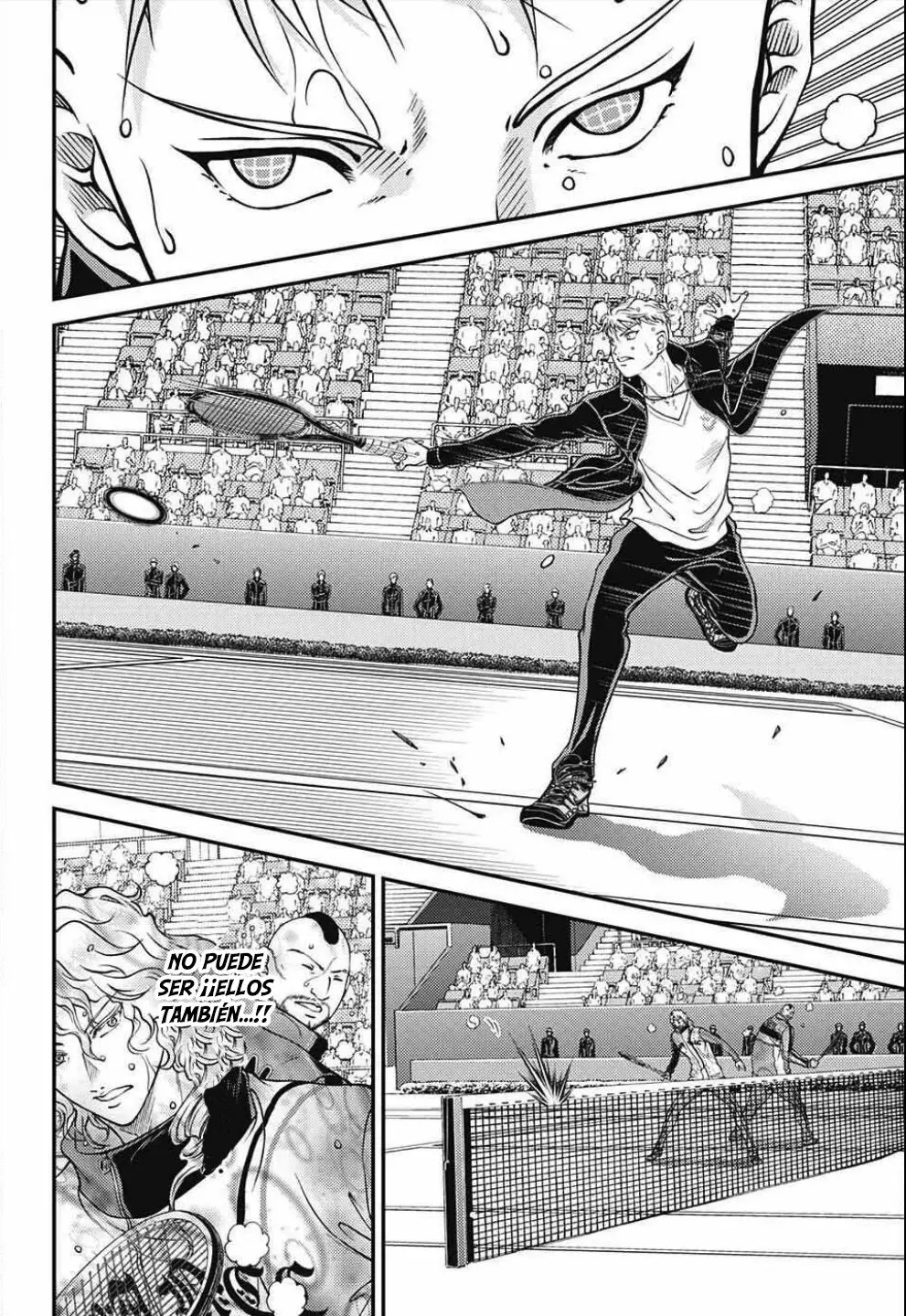New Prince of Tennis (2009) - Capítulo 294 - Página 7 - LectorTMOo