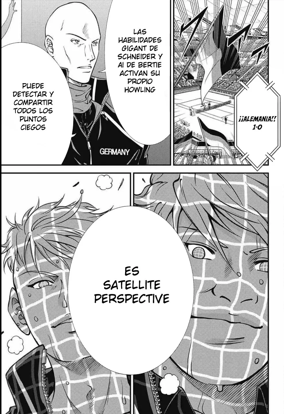 New Prince of Tennis (2009) - Capítulo 294 - Página 8 - LectorTMOo