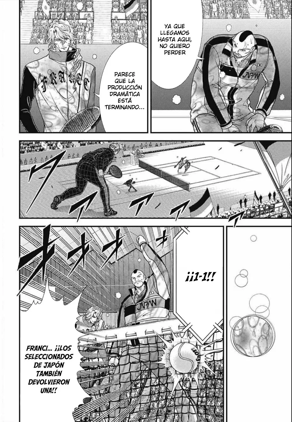 New Prince of Tennis (2009) - Capítulo 294 - Página 9 - LectorTMOo