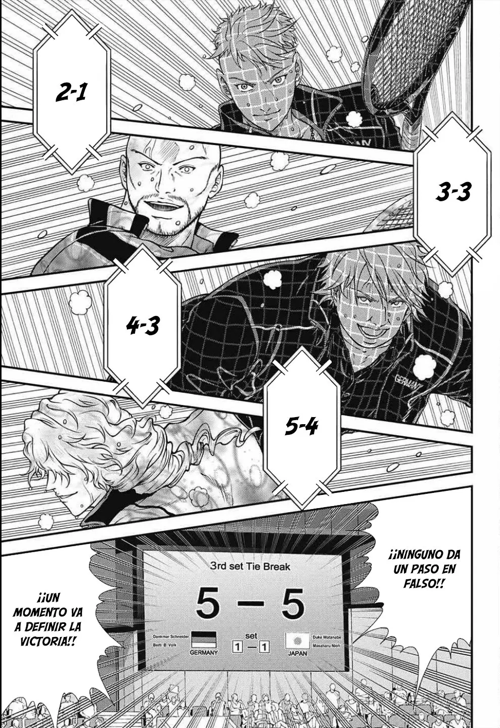 New Prince of Tennis (2009) - Capítulo 294 - Página 10 - LectorTMOo