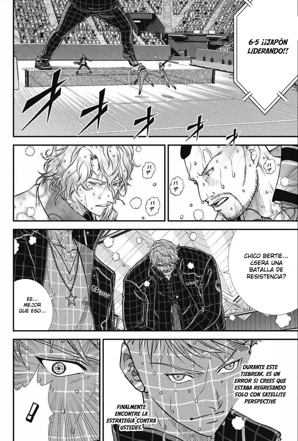New Prince of Tennis (2009) - Capítulo 294 - Página 11 - LectorTMOo
