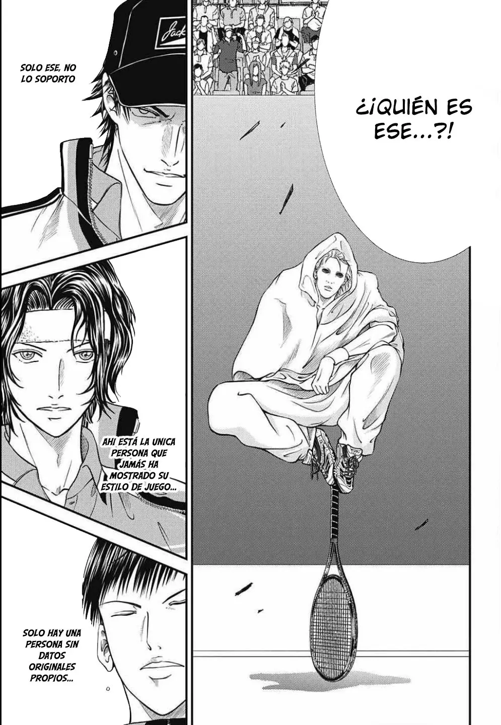 New Prince of Tennis (2009) - Capítulo 294 - Página 12 - LectorTMOo