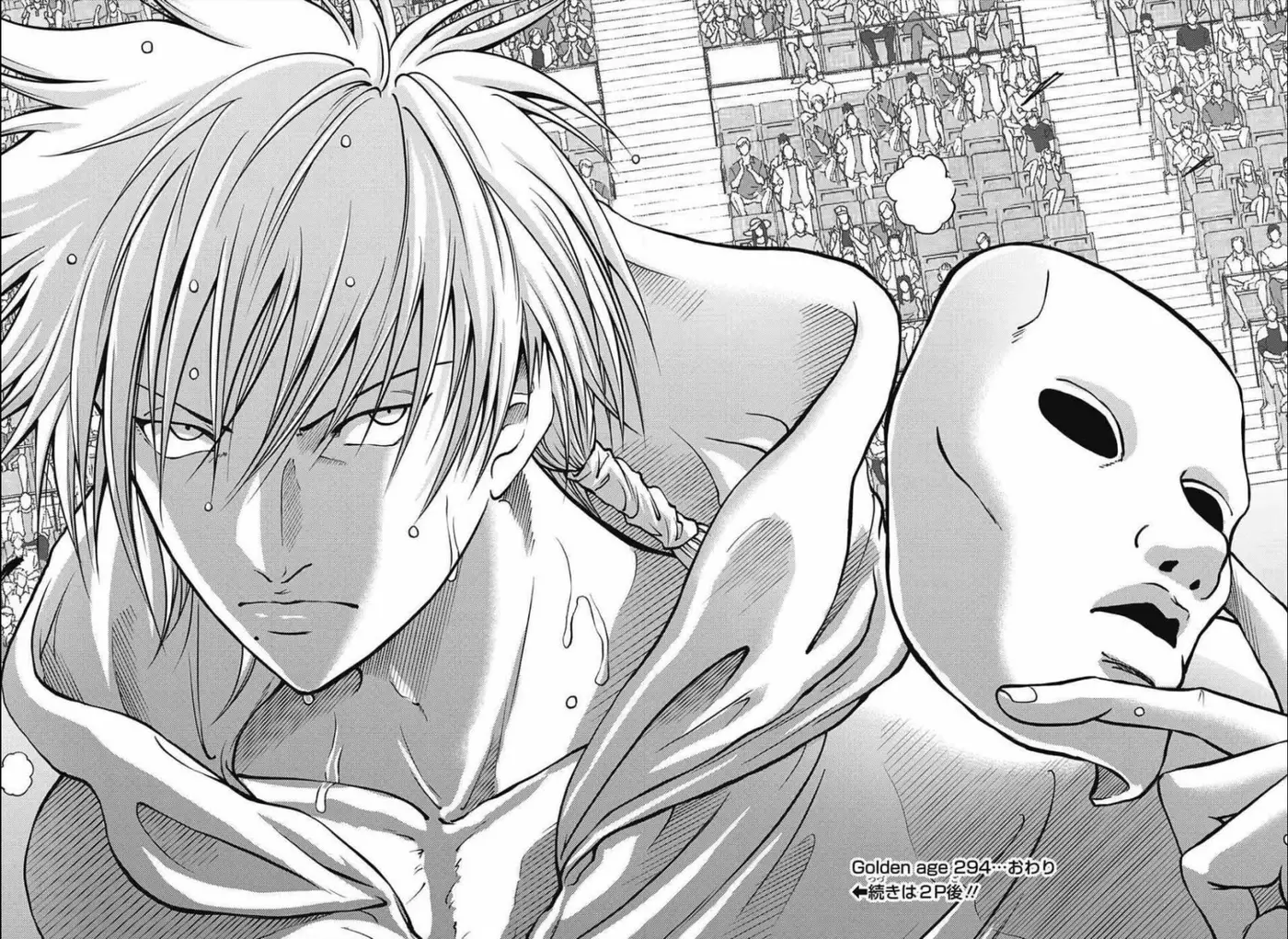 New Prince of Tennis (2009) - Capítulo 294 - Página 13 - LectorTMOo