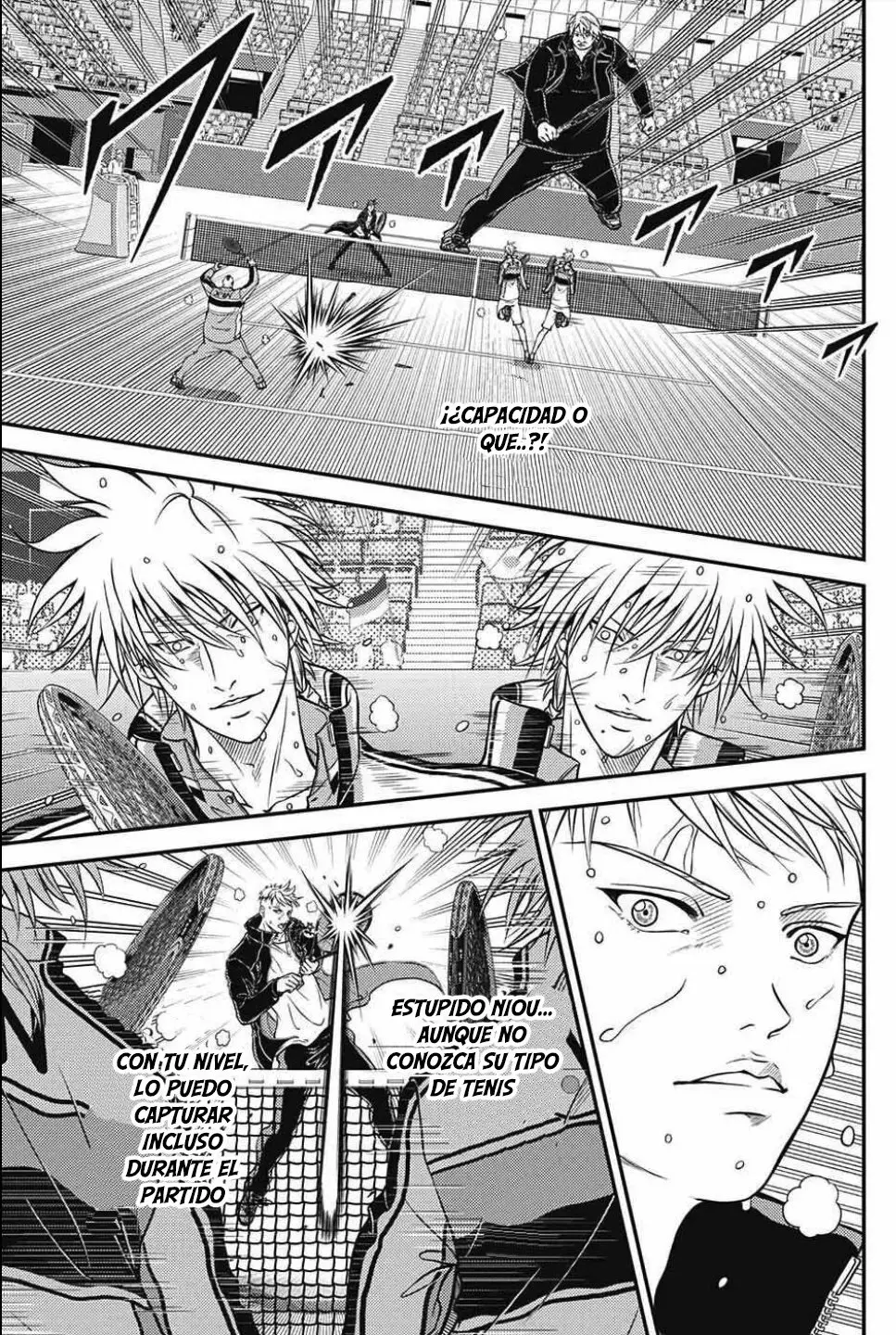New Prince of Tennis (2009) - Capítulo 295 - Página 1 - LectorTMOo
