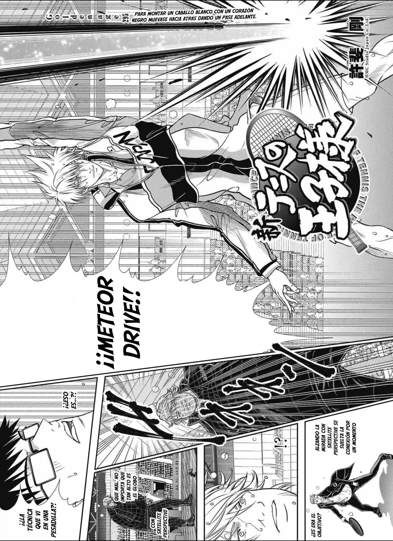 New Prince of Tennis (2009) - Capítulo 295 - Página 2 - LectorTMOo