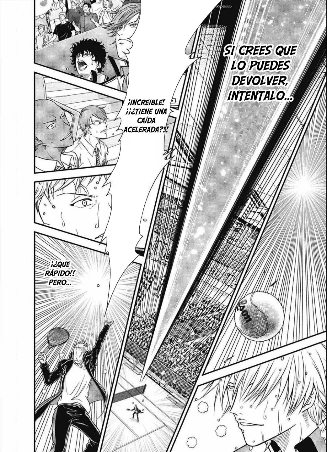 New Prince of Tennis (2009) - Capítulo 295 - Página 3 - LectorTMOo