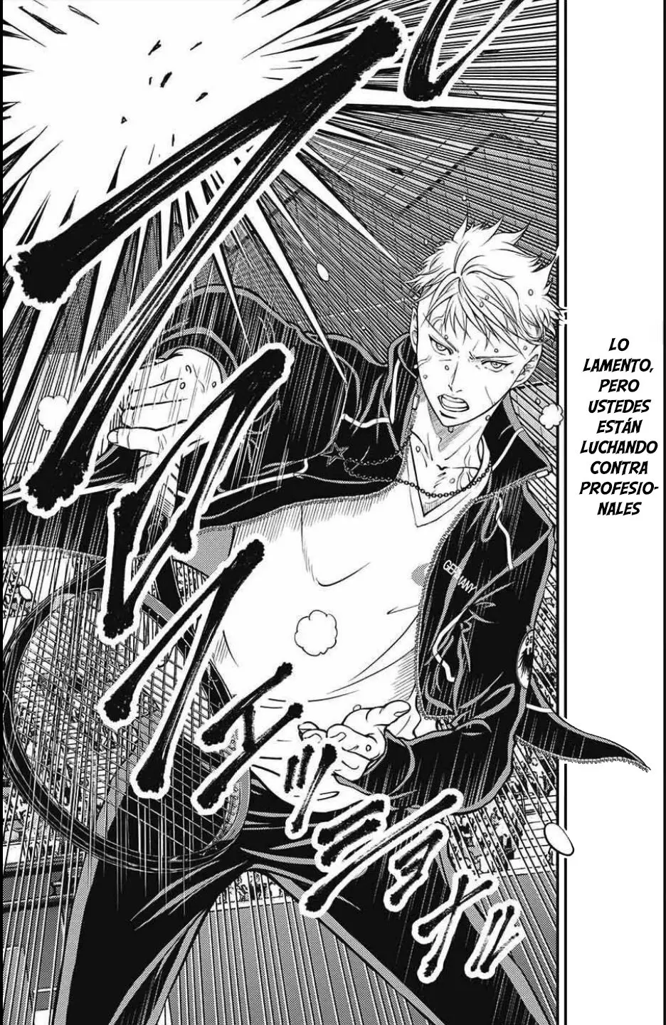 New Prince of Tennis (2009) - Capítulo 295 - Página 4 - LectorTMOo