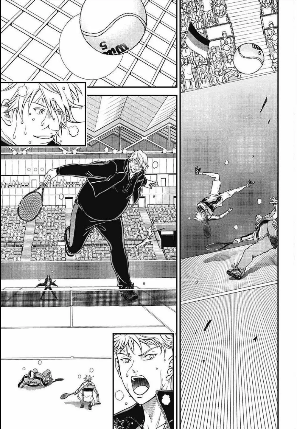 New Prince of Tennis (2009) - Capítulo 295 - Página 6 - LectorTMOo