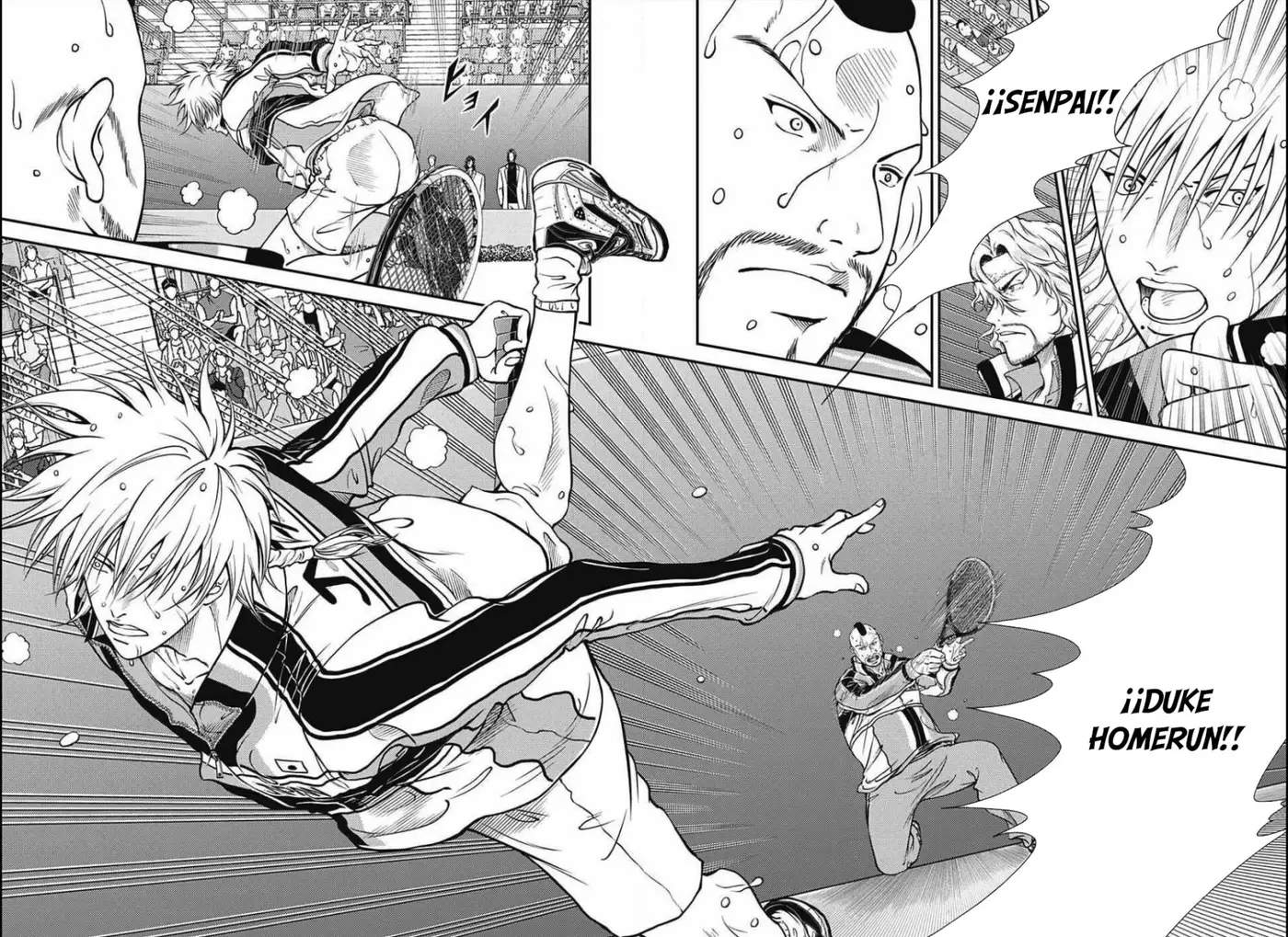 New Prince of Tennis (2009) - Capítulo 295 - Página 7 - LectorTMOo