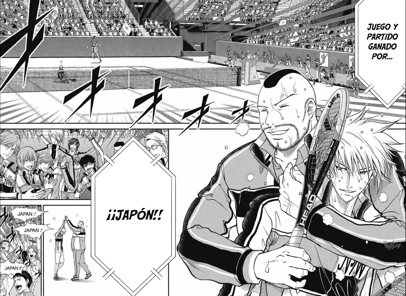 New Prince of Tennis (2009) - Capítulo 295 - Página 9 - LectorTMOo