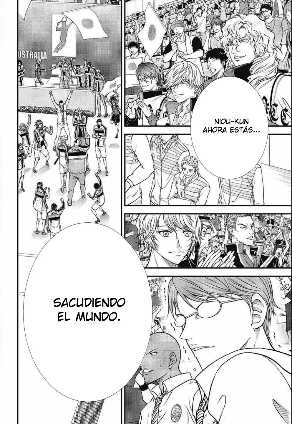 New Prince of Tennis (2009) - Capítulo 295 - Página 11 - LectorTMOo