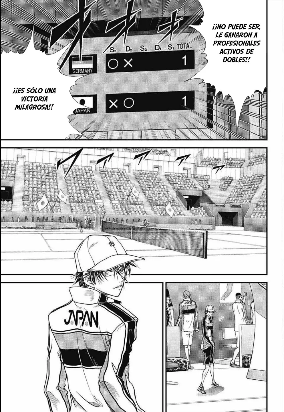 New Prince of Tennis (2009) - Capítulo 295 - Página 12 - LectorTMOo
