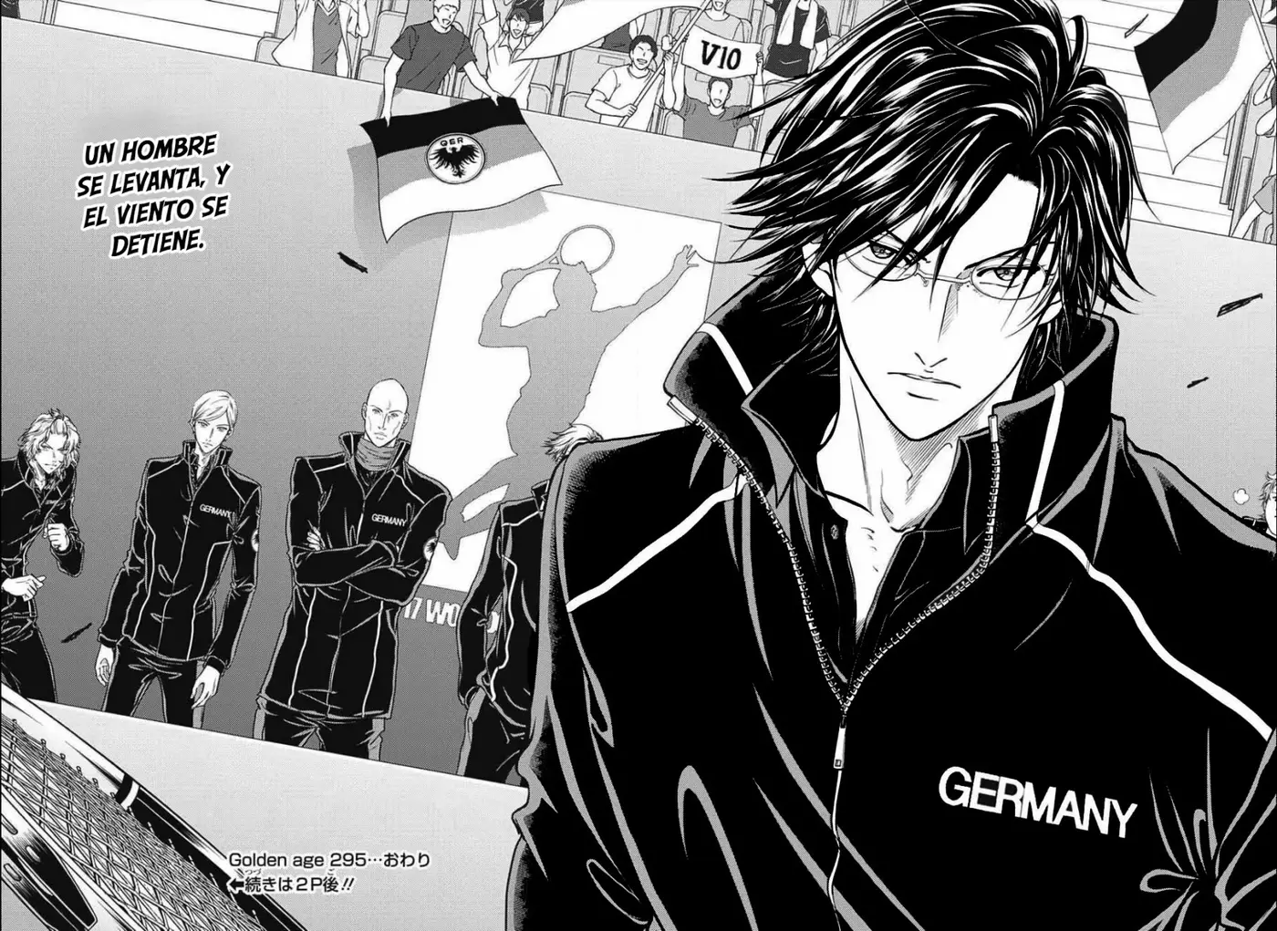 New Prince of Tennis (2009) - Capítulo 295 - Página 13 - LectorTMOo