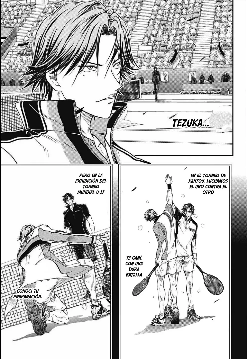 New Prince of Tennis (2009) - Capítulo 296 - Página 5 - LectorTMOo