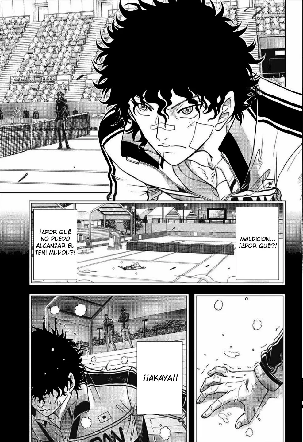 New Prince of Tennis (2009) - Capítulo 296 - Página 8 - LectorTMOo