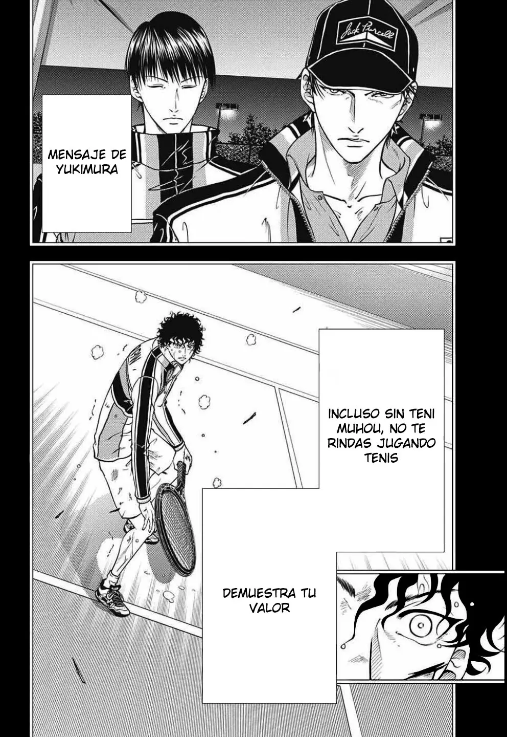 New Prince of Tennis (2009) - Capítulo 296 - Página 10 - LectorTMOo