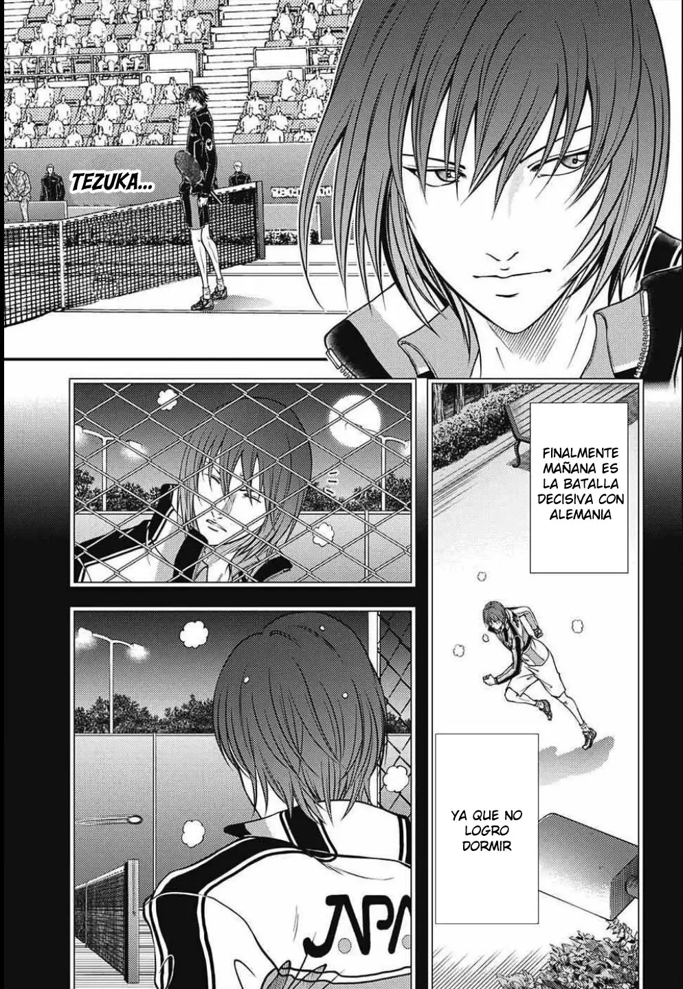 New Prince of Tennis (2009) - Capítulo 296 - Página 11 - LectorTMOo