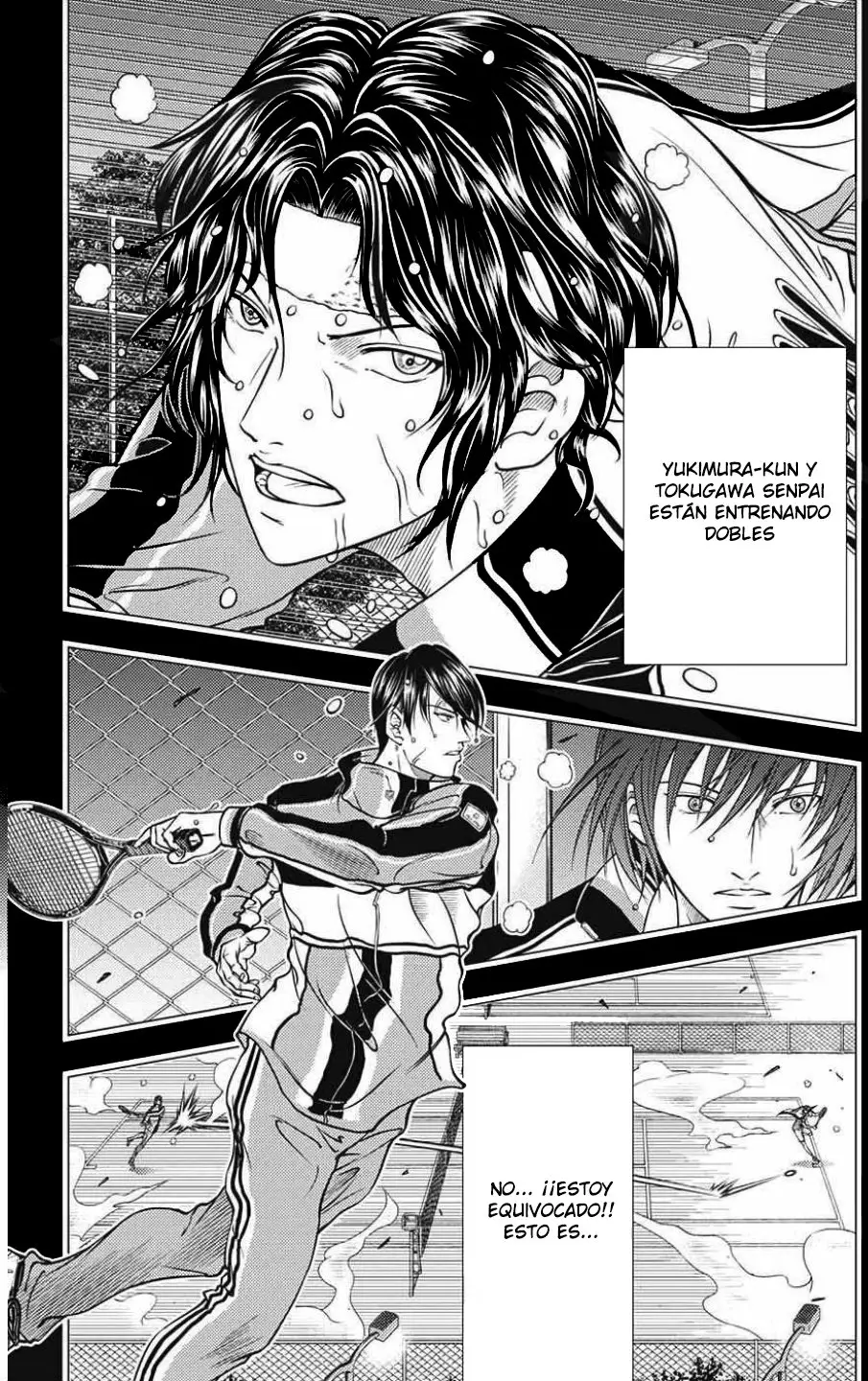 New Prince of Tennis (2009) - Capítulo 296 - Página 12 - LectorTMOo