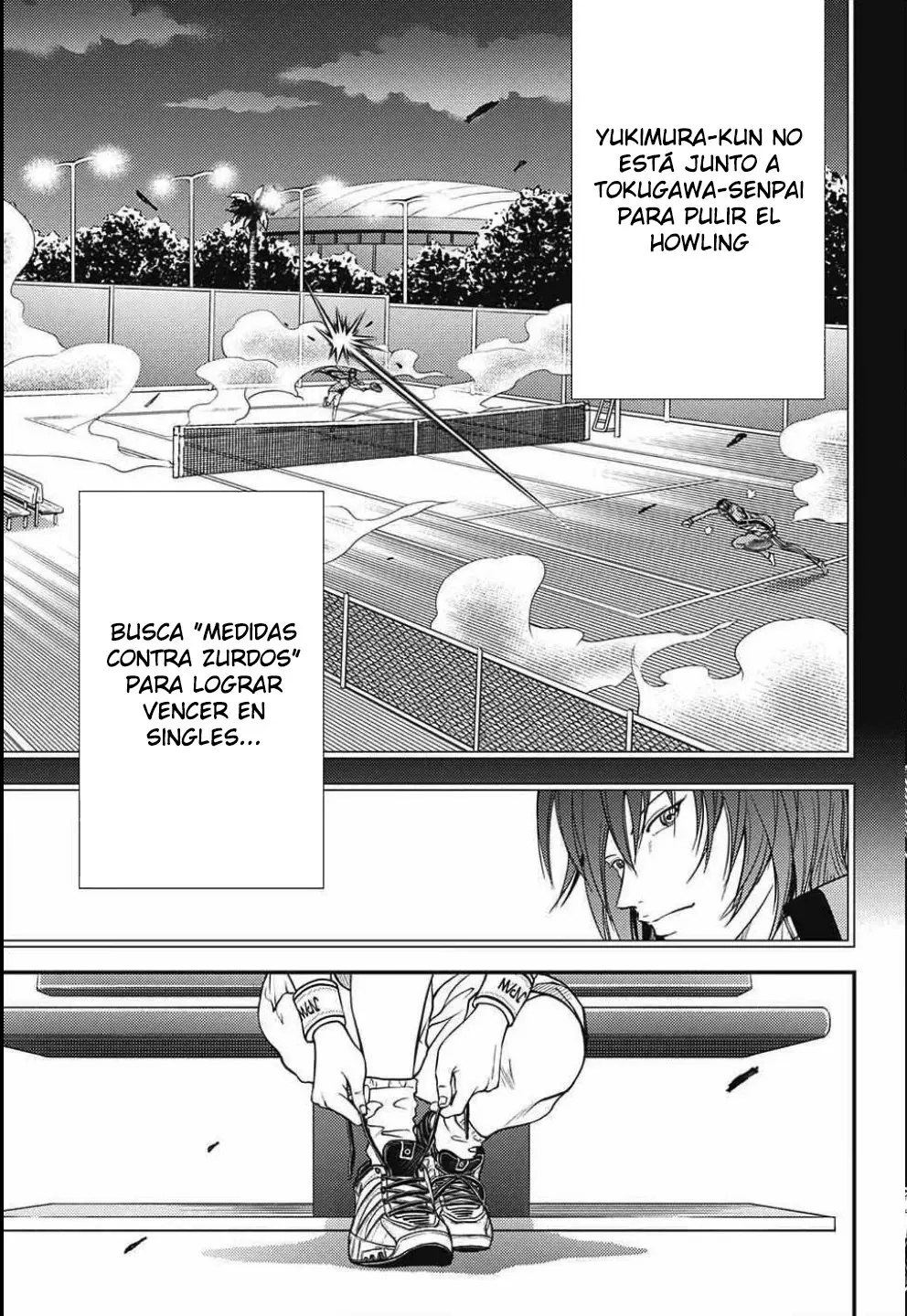 New Prince of Tennis (2009) - Capítulo 296 - Página 17 - LectorTMOo