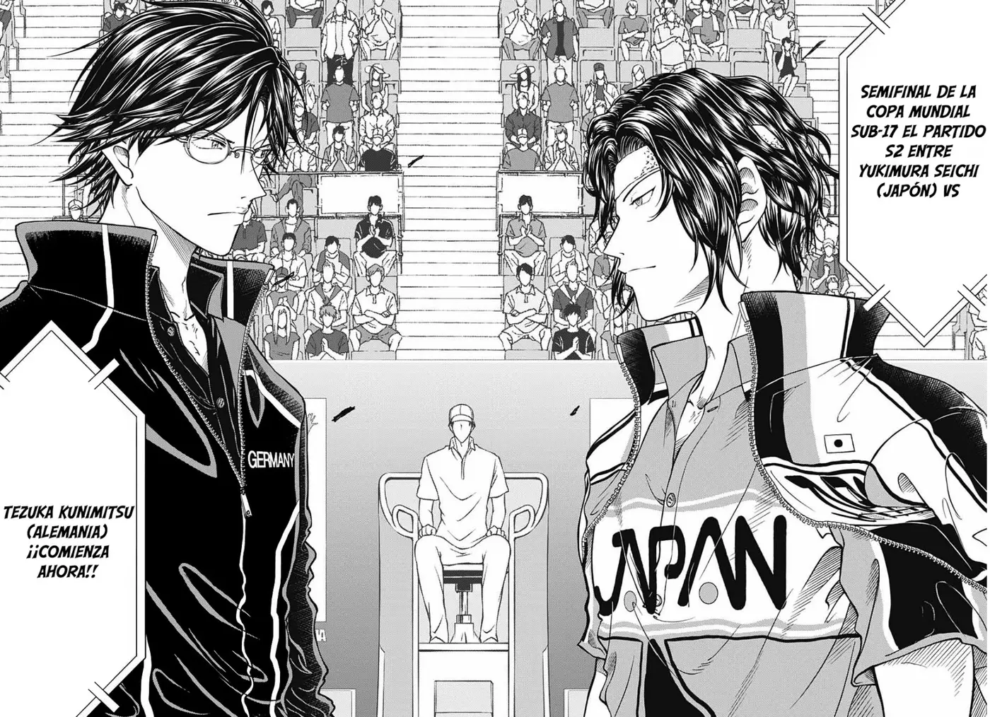 New Prince of Tennis (2009) - Capítulo 297 - Página 4 - LectorTMOo