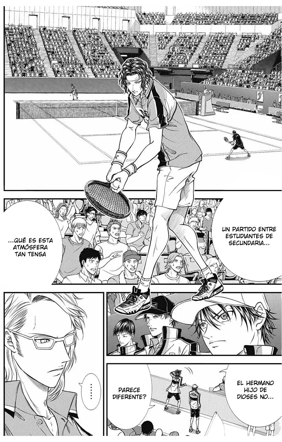 New Prince of Tennis (2009) - Capítulo 297 - Página 5 - LectorTMOo
