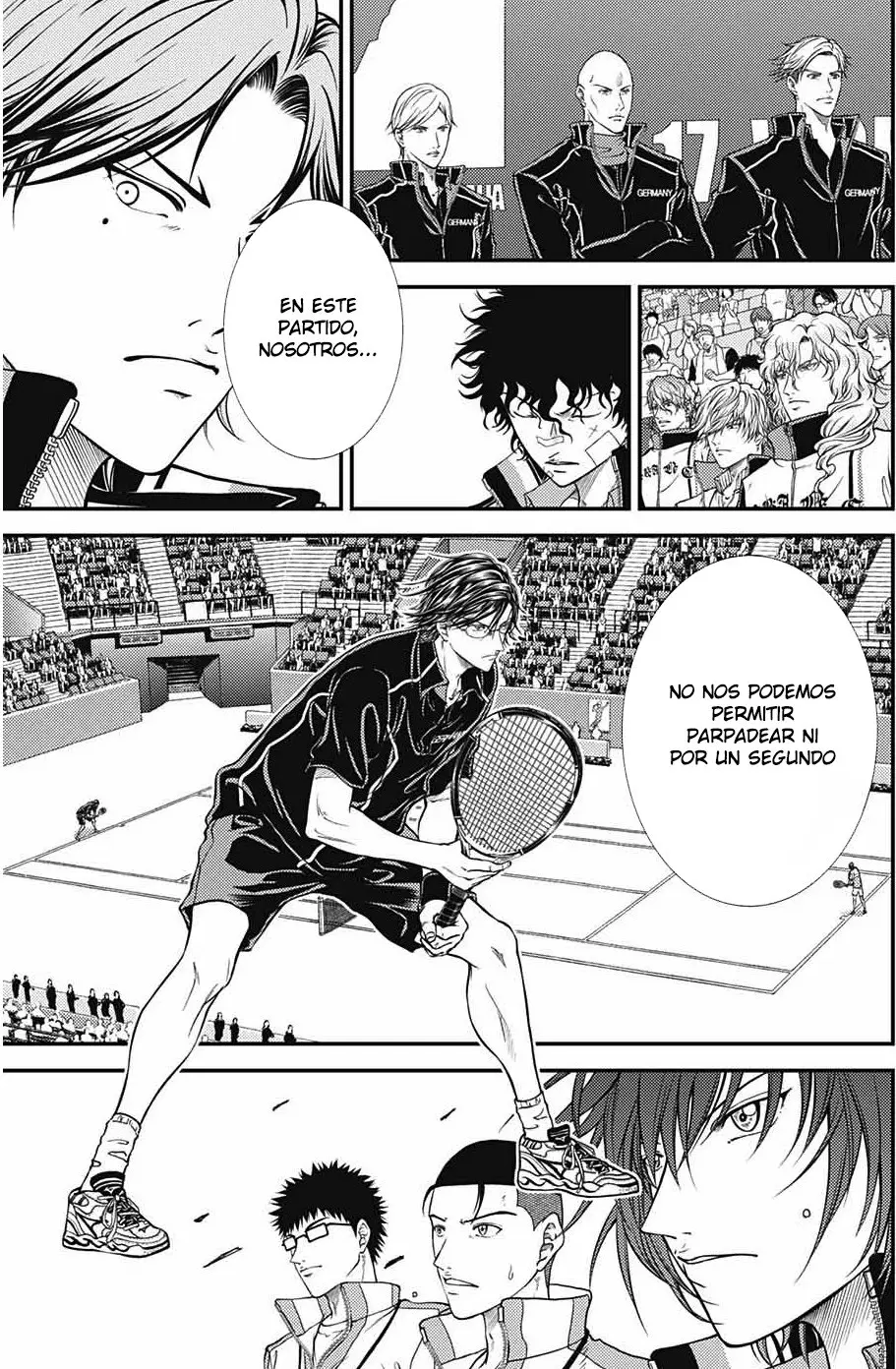 New Prince of Tennis (2009) - Capítulo 297 - Página 6 - LectorTMOo