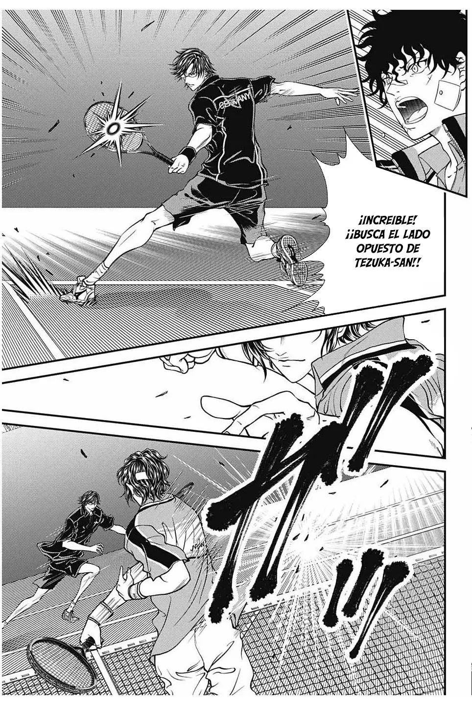 New Prince of Tennis (2009) - Capítulo 297 - Página 8 - LectorTMOo