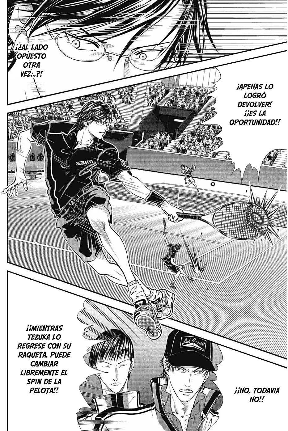 New Prince of Tennis (2009) - Capítulo 297 - Página 9 - LectorTMOo