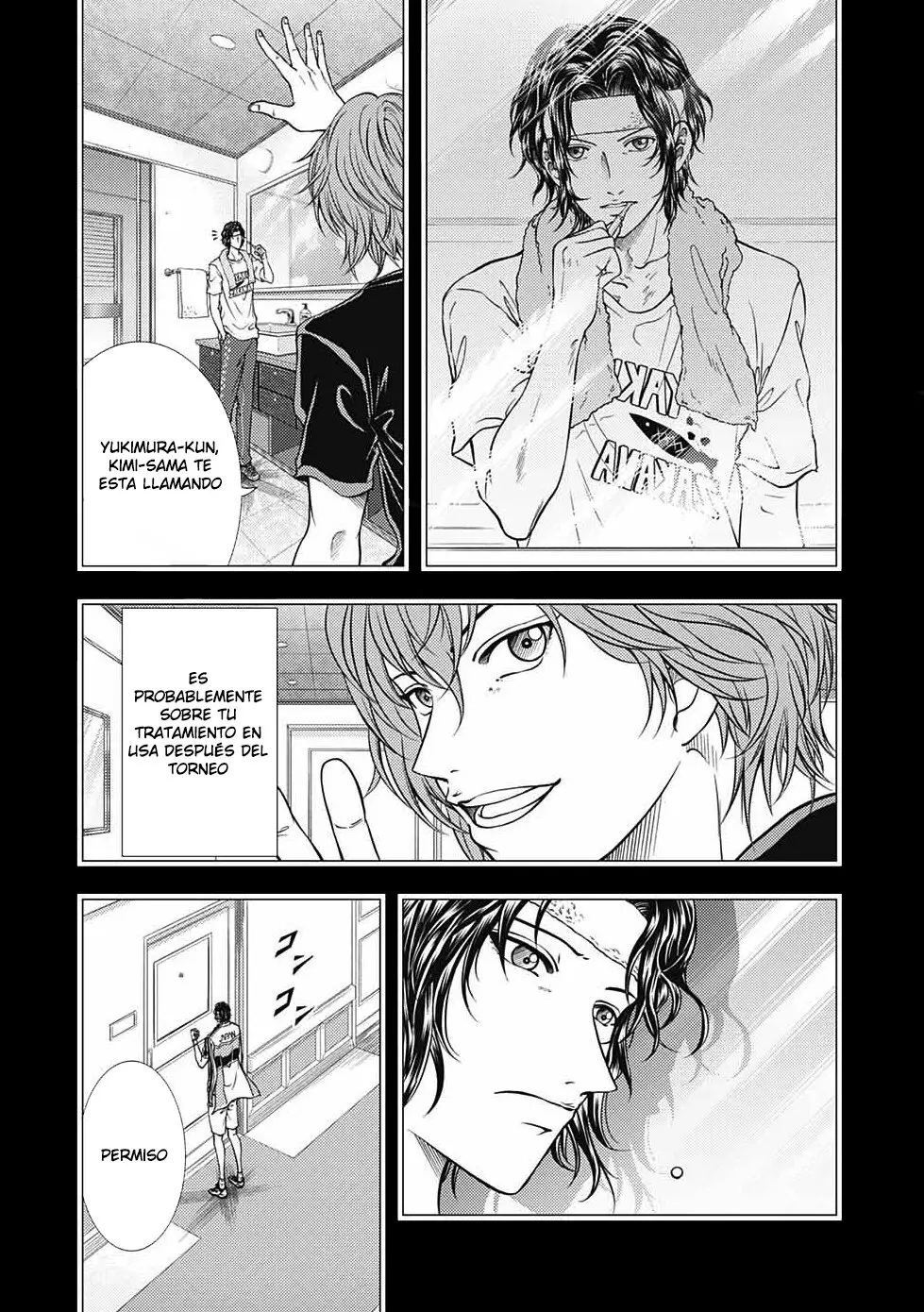 New Prince of Tennis (2009) - Capítulo 297 - Página 11 - LectorTMOo