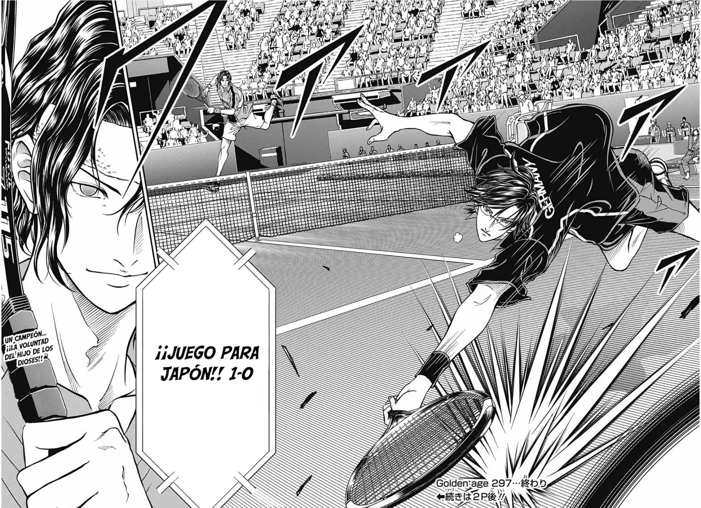 New Prince of Tennis (2009) - Capítulo 297 - Página 17 - LectorTMOo