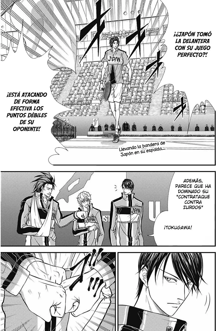 New Prince of Tennis (2009) - Capítulo 298 - Página 1 - LectorTMOo