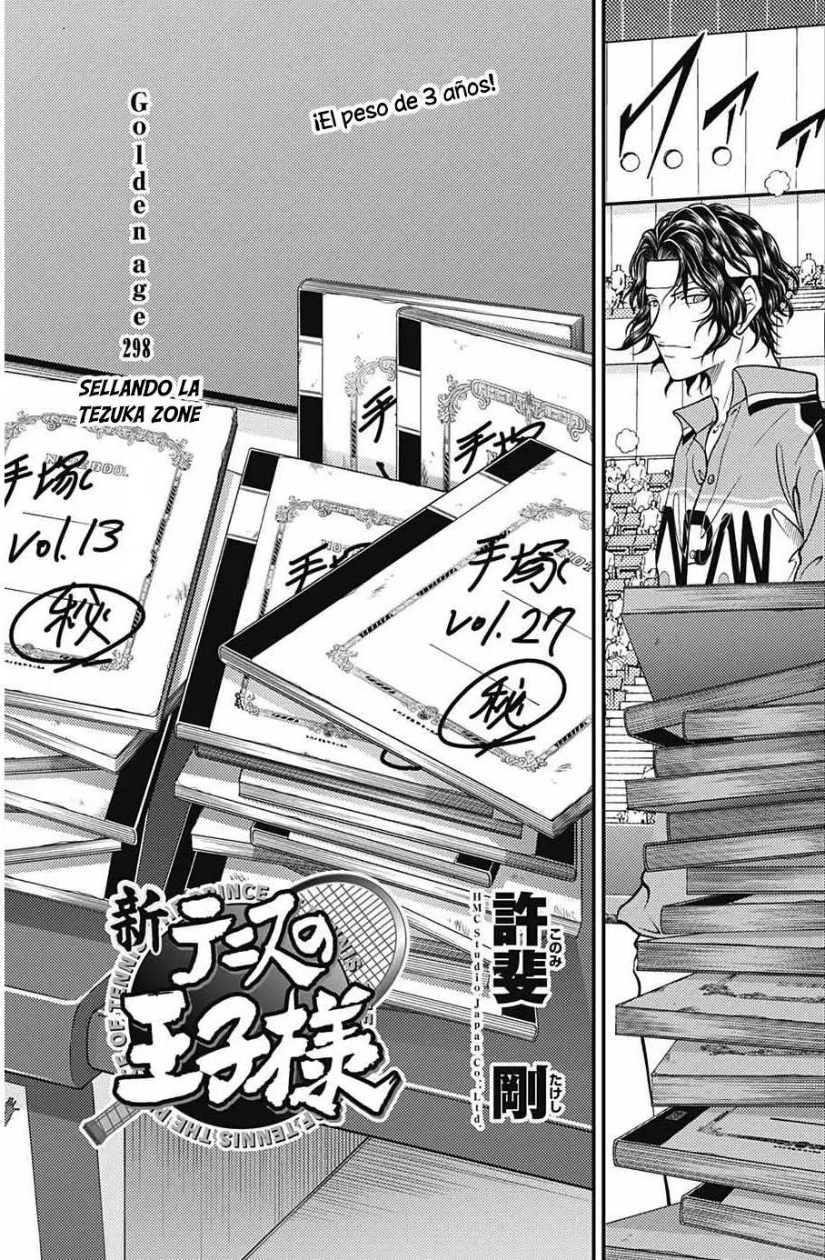 New Prince of Tennis (2009) - Capítulo 298 - Página 3 - LectorTMOo
