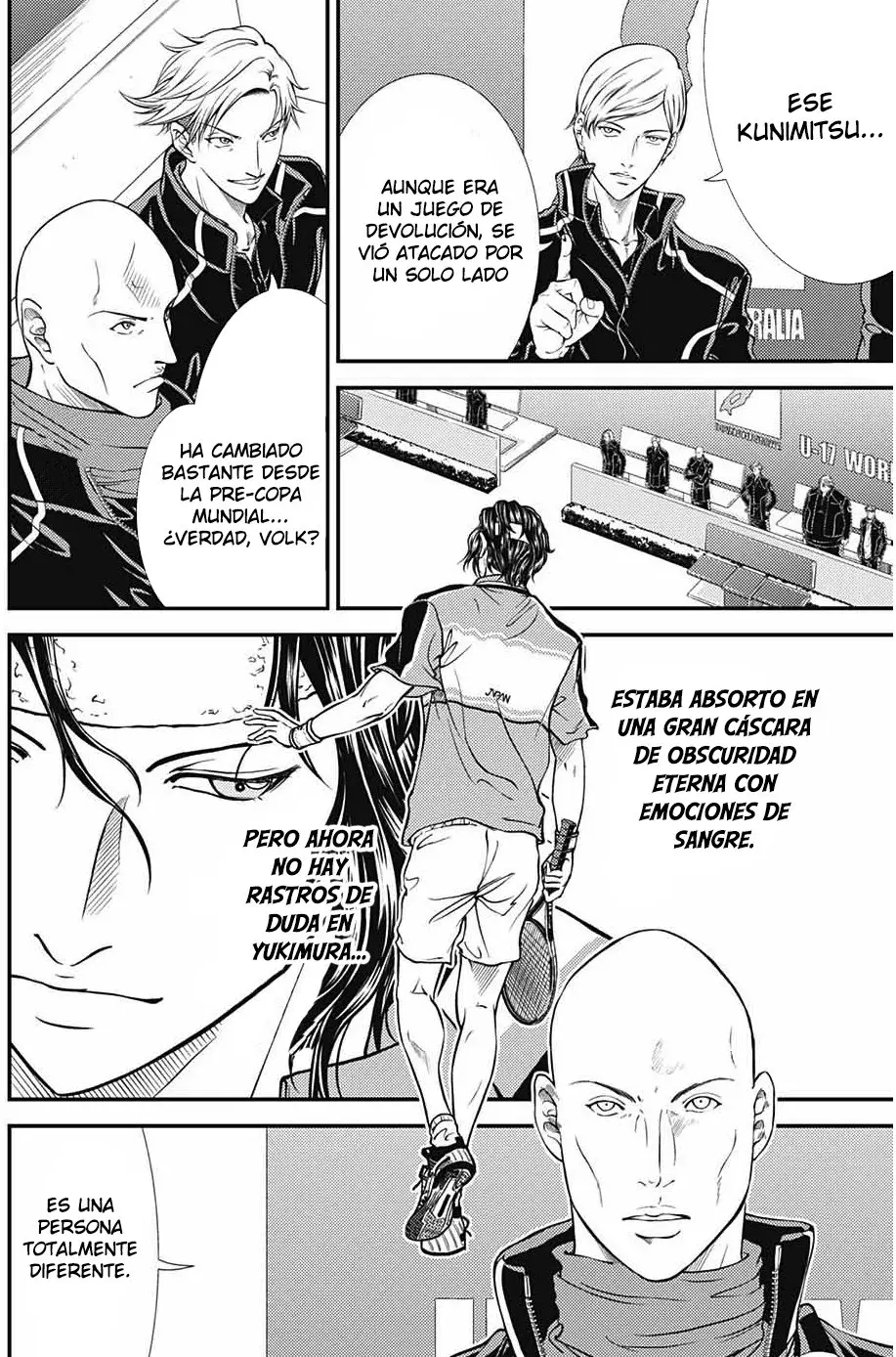 New Prince of Tennis (2009) - Capítulo 298 - Página 4 - LectorTMOo