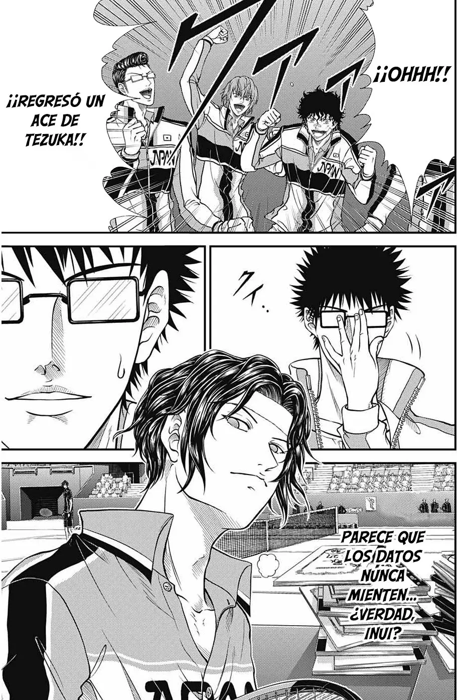 New Prince of Tennis (2009) - Capítulo 298 - Página 7 - LectorTMOo