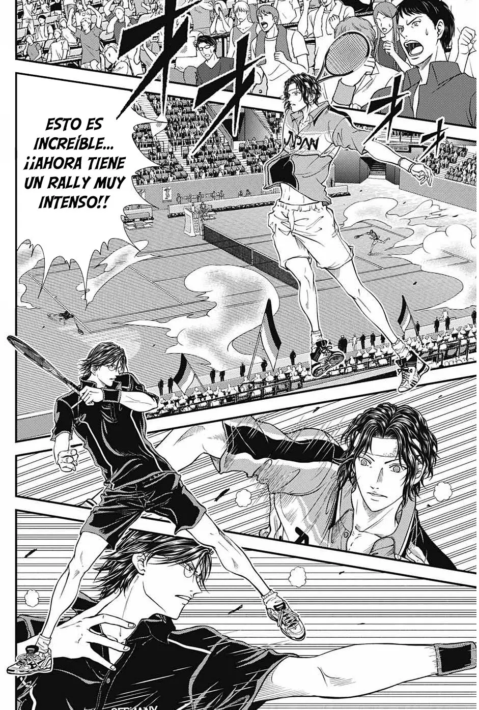 New Prince of Tennis (2009) - Capítulo 298 - Página 8 - LectorTMOo